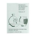 9 : Roman Pottery Kilns at Rossington Bridge 1956-1961, by P.C. Buckland, K.F. Hartley and V. Rigby.