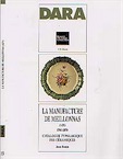 CD rom : La manufacture de Meillonnas (Ain) 1760-1870. Catalogue typologique des céramiques (DARA 19), 2000, 363 ph., 258 dessins.