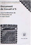 Documents de travail n° 5, 2001, 186 p., ill., tabl., cartes.