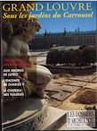 n°190. fév. 1994. Grand Louvre, sous les jardins du Carrousel.