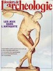 n°045. juill.-août 1980. Les jeux dans l'Antiquité.