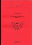 Vounous. C. F. A. Schaeffer's excavations in 1933. Tombs 49-79, (Studies in Mediterranean Archaeology, 130), 2003, 22 p., 33 fig., 113 pl.