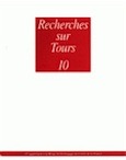 Les monnaies antiques des fouilles de Tours (1973-1988). Étude numismatique et archéologique (Recherches sur Tours 10), (Suppl. RACF 23), 2003, 108 p.