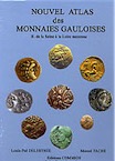 Nouvel Atlas des Monnaies Gauloises. T. 2 : De la Seine à la Loire Moyenne, 2004, 150 p., 26 pl. coul. rel.