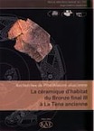Recherches de Protohistoire alsacienne : la céramique d'habitat du Bronze final III à La Tène ancienne, (suppl. RAE, 23), 2005, 290 p., nbr. ill.
