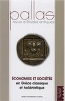 74. Économies et sociétés en Grèce classique et hellénistique, 2007, 302 p.