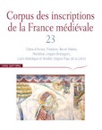 23. Côtes-d'Armor, Finistère, Ille-et-Vilaine, Morbihan (région Bretagne), Loire-Atlantique et Vendée (région Pays de la Loire), (par V. Debiais), 2008, 168 p.