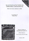 Documents de travail n° 8 - Les sanctuaires et les habitats de Châteaubleau (Seine-et-Marne). Bilan des travaux antérieurs à 2005, dir. F. Pilon, 2008, 170 p.