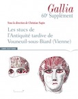 Les stucs de l'Antiquité tardive de Vouneuil-sous-Biard (Vienne), (Supplément à Gallia, 60), 2009, 296 p.
