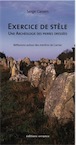 Exercice de stèle. Une archéologie des pierres dressées, 2009, 160 p.
