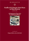 Fouilles de la fontaine Saint-Pierre au Mont Beuvray (1988-1992, 1996). Aménagements d'une source sur l'oppidum de Bibracte, (Bibracte 17), 2009, 263 p., 8 pl. h.t., 208 ill.