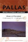 80. Rome et l'occident. IIe siècle avant J.-C. - IIe siècle après J.-C., 2009, 412 p.
