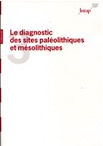 n°3, 2010. Le diagnostic des sites paléolithiques et mésolithiques, (Actes séminaire, déc. 2006), P. Depaepe, F. Séara (dir.), 108 p.