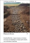 Plateau de Bevaix, 5. Cortaillod-Petit Ruz : impacts humains et évolution d'un terroir, du Néolithique à l'époque gallo-romaine, sur un kilomètre d'autoroute, (Archéologie neuchâteloise 46), 2011, 2 vol.