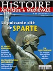n°56. Juillet-Août 2011. Dossier : La puissante cité de Sparte.