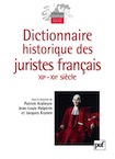 Dictionnaire historique des juristes français (XIIe-XXe siècle), 2007.