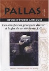 89. Les diasporas grecques du VIIIe à la fin du IIIe siècle av. J.-C., 2012, 415 p.