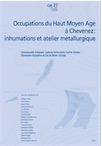 Occupations du Haut Moyen Age à Chevenez : inhumations et atelier métallurgique, (CAJ 27), 2013, 327 p., 284 fig., 15 pl.