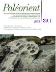 39.1, 2013. The Transition Late Chalcolithic to Early Bronze Age in the Southern Levant.