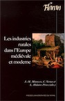 Les industries rurales dans l'Europe médiévale et moderne, (Flaran 33), 2013, 312 p.