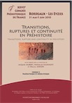 VOLUME 2 - Transitions, ruptures et continuité en Préhistoire. Vol 2 : Paléolithique et Mésolithique, (actes 27e congrès SPF, Bordeaux-Les Eyzies, mai-juin 2010), 2014.