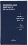 Prosopographie chrétienne du Bas-Empire. 4, La Gaule chrétienne (314-614), 2013, 2 volumes.