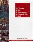 Des Thermes de l'Est de Caesarodunum au Château de Tours. Le site 3, (Recherches sur Tours 9), (50e Suppl. RACF), 2014, 180 p.