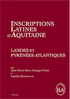 Landes et Pyrénées-Atlantiques, (Inscriptions latines d'Aquitaine), 2015, 160 p.