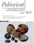 42.2, 2016. Connections and Disconnections between the Northern and Southern Levant in the Late Prehistory and Protohistory (12th – mid-2nd mill. BC)