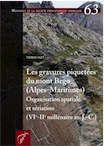Les gravures piquetées du mont Bego (Alpes-Maritimes). Organisation spatiale et sériation (VIe-IIe millénaire av. J.-C.), (Mémoire SPF 63), 2017, 166 p.