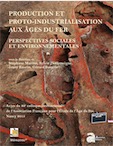 Production et proto-industrialisation aux âges du Fer. Perspectives sociales et environnementales, (actes 39e coll. AFEAF, Nancy, mai 2015), 2017, 732 p.