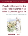 L'habitat et l'occupation des sols à l'âge du Bronze et au début du premier âge du Fer, 2017, 376 p.