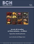 Les Arts de la couleur en Grèce ancienne... et ailleurs. Approches interdisciplinaires, (actes coll. int. Athènes, avril 2009), 2018, 510 p.