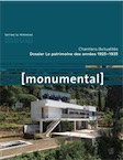 2-2018. Dossier : Le patrimoine des années 1925-1935.