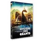 Le mystère des géants. Partez sur les traces des géants du passé et d'aujourd'hui, 2018. 2 DVD.