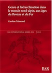 Genre et hiérarchisation dans le monde nord-alpin, aux âges du Bronze et du Fer, (BAR S2912), 2018, 251 p.