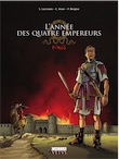 L'année des quatre empereurs. Mai 68, 2019, 64 p., dont 46 planches Bande Dessinée + cahier pédagogique.