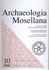 10, 2018. Thermae in context, the Roman bath in town and in life, (actes coll. Dalheim (Luxembourg), févr. 2013), 2018, sous la direction de H. Pösche, A. Binsfeld, S. Hoss.