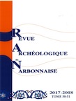 50-51, 2017-2018. Dossier : Recherches récentes sur les ateliers de production et les amphores vinaires de Gaule Narbonnaise et de Tarraconaise, sous la dir. de S. Mauné, F. Bigot, S. Corbeel.