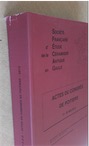 Exemplaire d'occasion - Actes du congrès Sfecag de Poitiers, 2012.