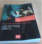 Exemplaire d'occasion - SCHMITT PANTEL P. - Les mythes grecs, (Une histoire personnelle), 2016, 210 p.