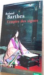 Exemplaire d'occasion - BARTHES R. - L'empire des signes, 2014. Poche