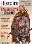 n°105, Septembre-Octobre 2019. Dossier : Le royaume goth de Toulouse.
