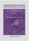 Bronze Age Fortresses in Europe, (actes 2e coll. int. LOEWE Conference, Alba Julia, oct. 2017), 2019, 286 p.