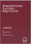 Gabales, (Inscriptions Latines d'Aquitaine), 2019, 208 p.