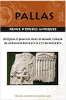 111, Religion et pouvoir dans le monde romain de 218 avant notre ère a 235 de notre ère, 2019, 280 p.