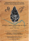 Volume 1. Historiographie - Paléolithique inférieur et moyen, (XXVIIIe Congrès préhistorique de France, Amiens, 30 mai - 4 juin 2016 : Préhistoire de l'Europe du Nord-Ouest : mobilité, climats et identités culturelles), 2019, 264 p.