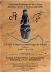 Volume 2. Paléolithique supérieur ancien, Paléolithique final - Mésolithique, (XXVIIIe Congrès préhistorique de France, Amiens, 30 mai - 4 juin 2016 : Préhistoire de l'Europe du Nord-Ouest : mobilité, climats et identités culturelles), 2019, 536 p.