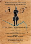 Volume 3. Néolithique - Âge du Bronze, (XXVIIIe Congrès préhistorique de France, Amiens, 30 mai - 4 juin 2016 : Préhistoire de l'Europe du Nord-Ouest : mobilité, climats et identités culturelles), 2019, 498 p.