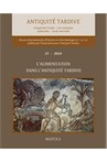 27, 2019. L'alimentation dans l'Antiquité tardive.